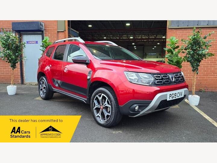 Dacia Duster 1.5 Blue DCi Techroad Euro 6 (s/s) 5dr Dacia Duster 1.5 Blue DCi Techroad Euro 6 (s/s) 5dr