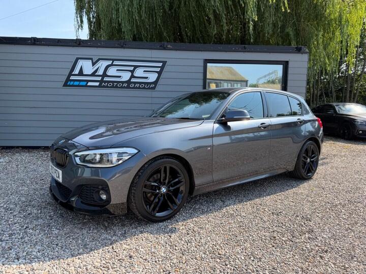 BMW 1 SERIES 2.0 118d M Sport Auto Euro 6 (s/s) 5dr