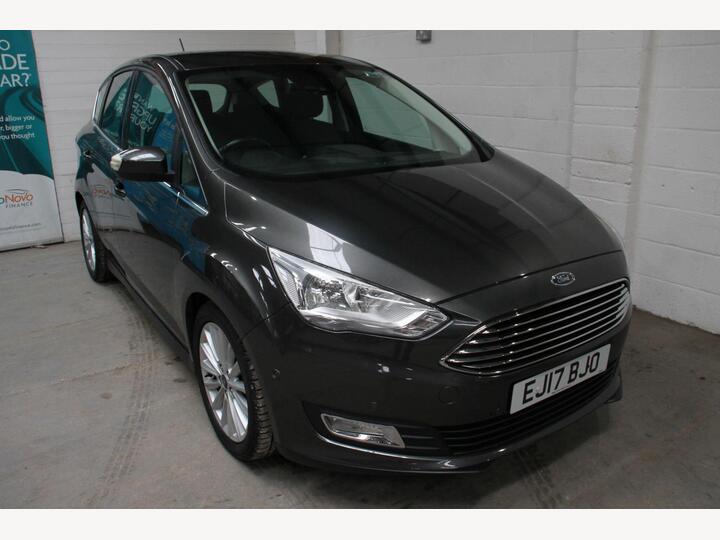 Ford C-Max 1.5 TDCi Titanium Euro 6 (s/s) 5dr