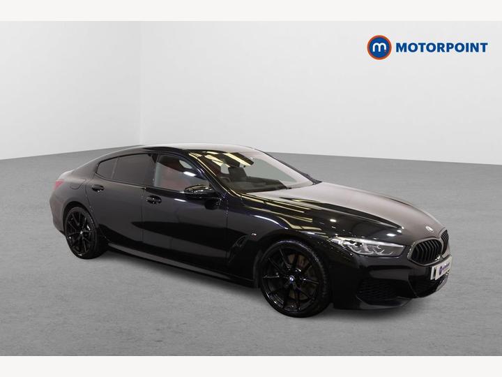 BMW 8 Series 3.0 840i M Sport Steptronic Euro 6 (s/s) 4dr