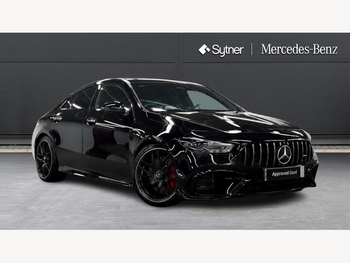Mercedes-Benz CLA 2.0 CLA45 AMG S Plus Coupe 8G-DCT 4MATIC+ Euro 6 (s/s) 4dr