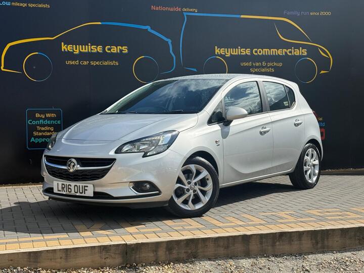 Vauxhall Corsa 1.4i EcoFLEX SRi Euro 6 5dr