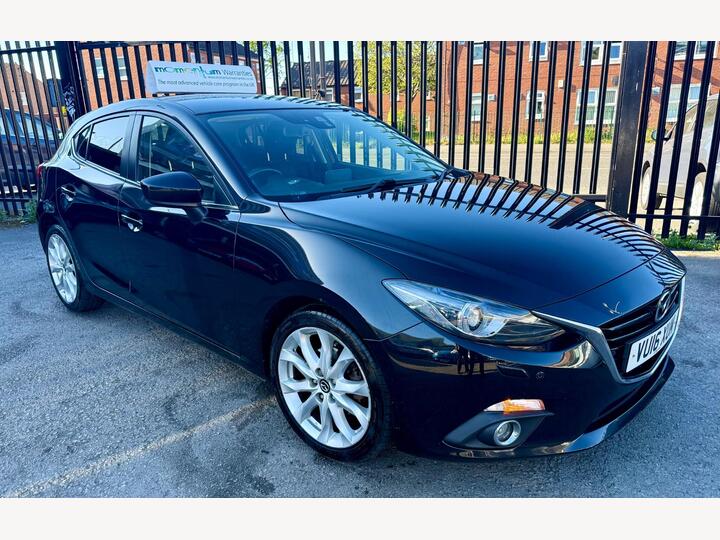 Mazda Mazda3 1.5 SKYACTIV-D Sport Nav Euro 6 (s/s) 5dr