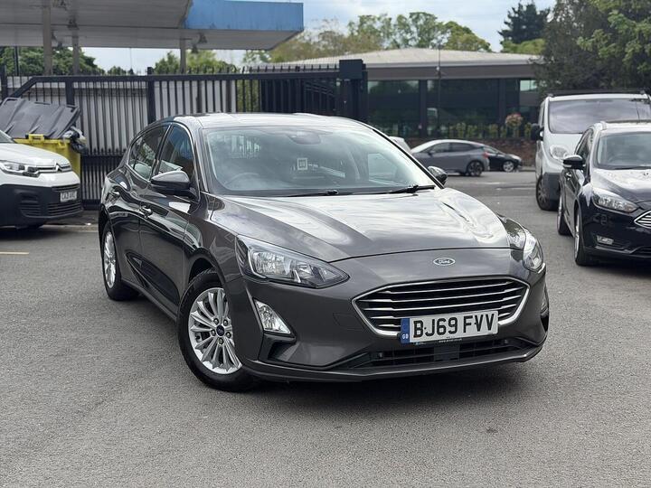 Ford Focus 1.0T EcoBoost Titanium Auto Euro 6 (s/s) 5dr