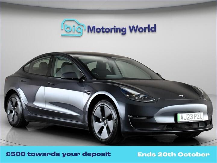 Tesla Model 3 Long Range Auto RWD 4dr