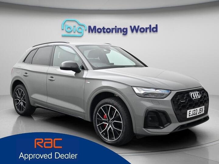 Audi Q5 2.0 TFSI 45 Edition 1 S Tronic Quattro Euro 6 (s/s) 5dr