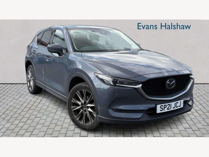 Mazda CX-5 ESTATE 2.0 SKYACTIV-G Sport Auto Euro 6 (s/s) 5dr