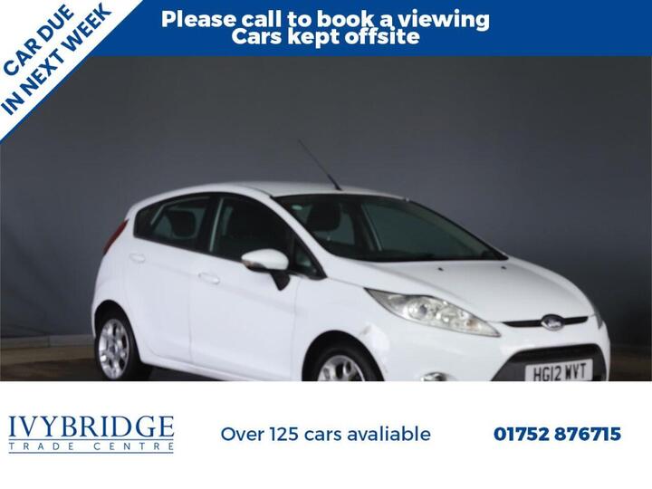 Ford FIESTA 1.25 Zetec 5dr