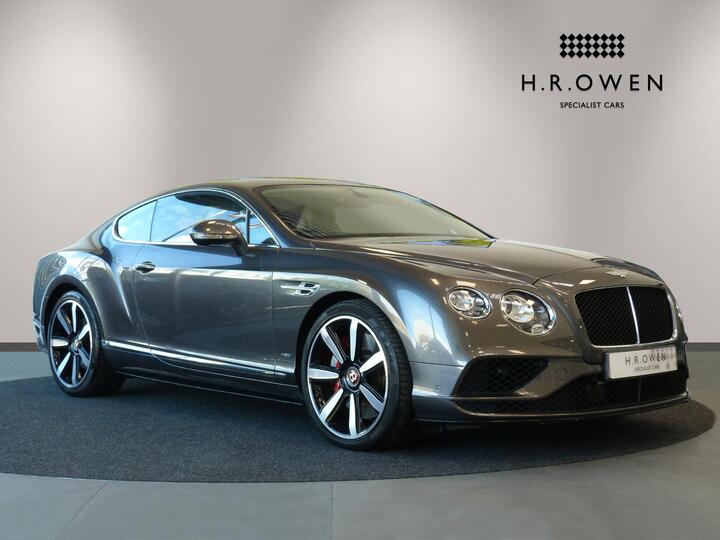 Bentley Continental 4.0 V8 GT S Auto 4WD Euro 6 2dr