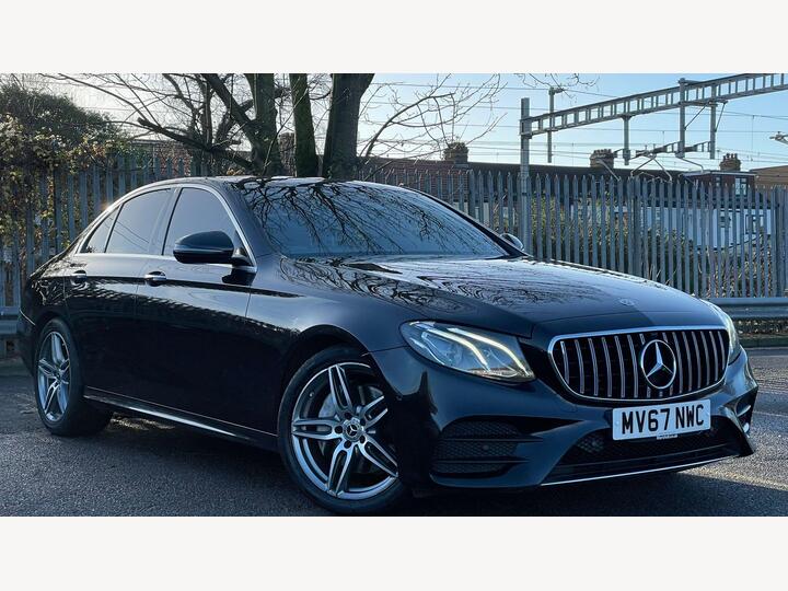 Mercedes-Benz E Class 2.0 E220d AMG Line (Premium) G-Tronic+ Euro 6 (s/s) 4dr