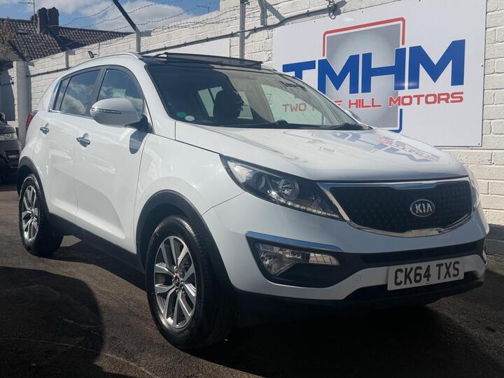 Kia Sportage 1.6 GDi EcoDynamics 2 2WD Euro 5 (s/s) 5dr