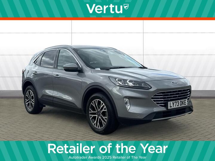 Ford Kuga 1.5T EcoBoost Titanium Edition Euro 6 (s/s) 5dr