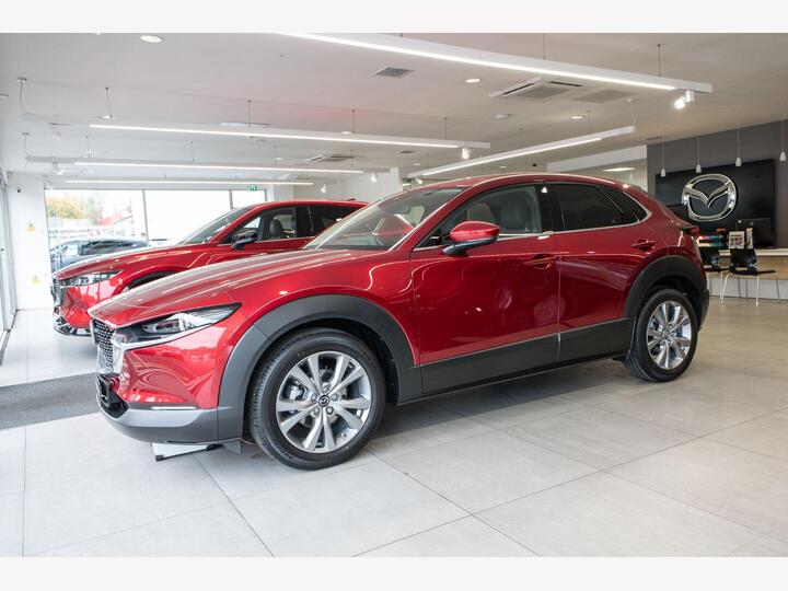 Mazda CX-30 2.5 E-SKYACTIV G MHEV Takumi Euro 6 (s/s) 5dr