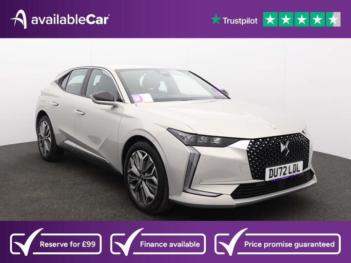 DS AUTOMOBILES DS 4 1.2 PureTech Trocadero EAT8 Euro 6 (s/s) 5dr