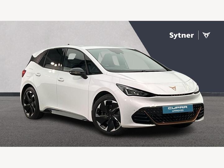 CUPRA Born E-Boost 59kWh V2 Auto 5dr