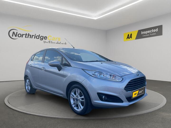 Ford Fiesta 1.25 Zetec Euro 6 5dr