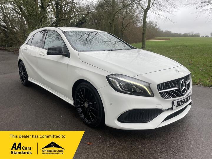 Mercedes-Benz A Class 1.5 A180d AMG Line (Premium) Euro 6 (s/s) 5dr
