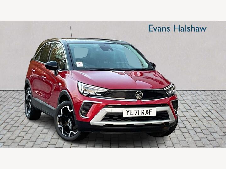 Vauxhall CROSSLAND HATCHBACK 1.2 Turbo Elite Nav Euro 6 (s/s) 5dr
