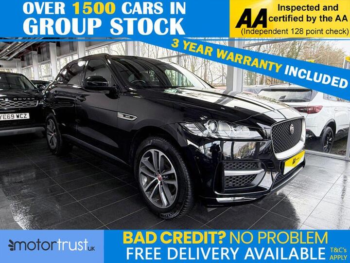 Jaguar F-PACE 2.0 D180 R-Sport Auto Euro 6 (s/s) 5dr