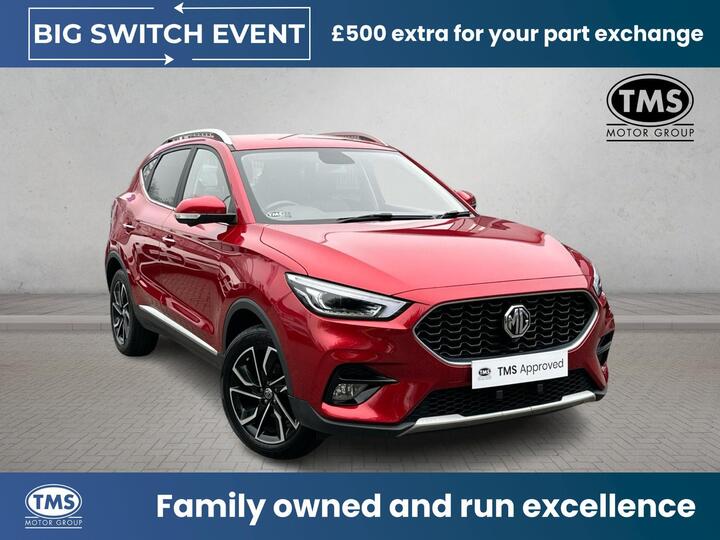 MG MG ZS 1.5 VTi-TECH Exclusive Euro 6 (s/s) 5dr