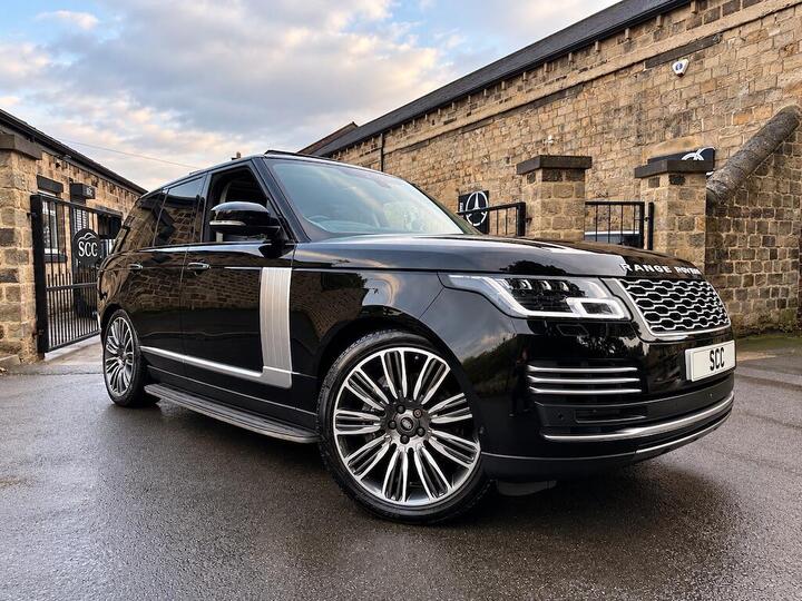Land Rover Range Rover 4.4 SD V8 Autobiography Auto 4WD Euro 6 (s/s) 5dr