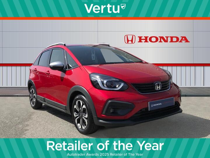 Honda Jazz 1.5 H I-MMD Crosstar EX ECVT Euro 6 (s/s) 5dr