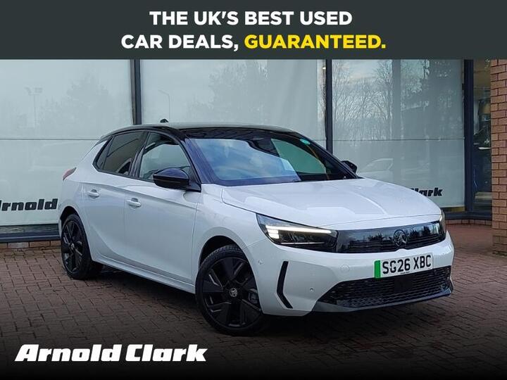 Vauxhall Corsa Electric 50kWh GS Auto 5dr