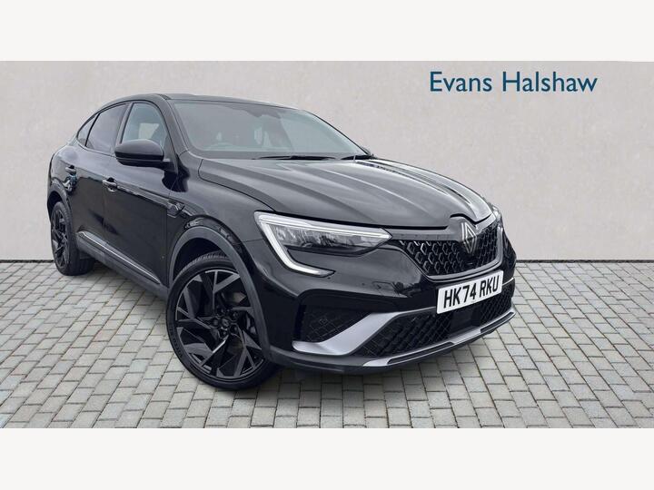 Renault Arkana 1.6 E-TECH Esprit Alpine Auto Euro 6 (s/s) 5dr Renault Arkana 1.6 E-TECH Esprit Alpine Auto Euro 6 (s/s) 5dr