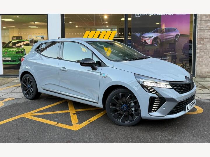 Renault Clio 1.6 E-TECH Esprit Alpine Auto Euro 6 (s/s) 5dr