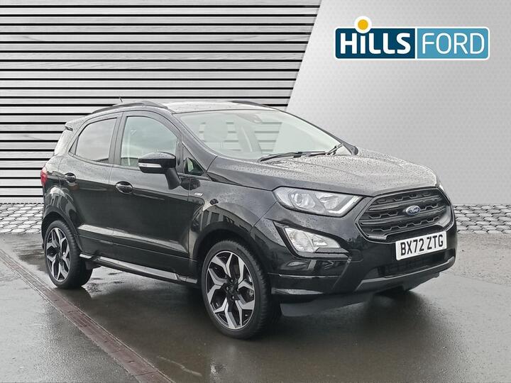 Ford EcoSport 1.0T EcoBoost ST-Line Euro 6 (s/s) 5dr