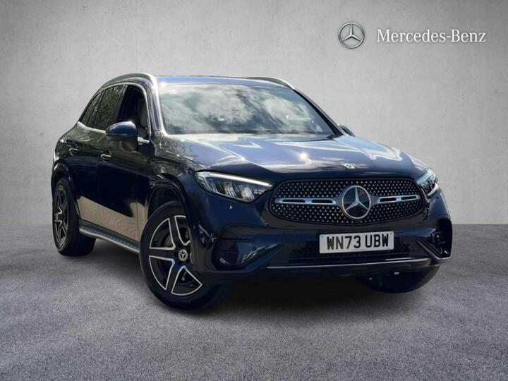 Mercedes-Benz GLC 2.0 GLC300h MHEV AMG Line G-Tronic+ 4MATIC Euro 6 (s/s) 5dr Mercedes-Benz GLC 2.0 GLC300h MHEV AMG Line G-Tronic+ 4MATIC Euro 6 (s/s) 5dr
