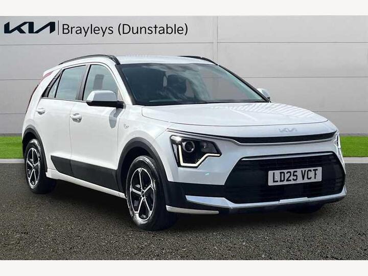 Kia Niro 1.6h GDi 2 DCT Euro 6 (s/s) 5dr