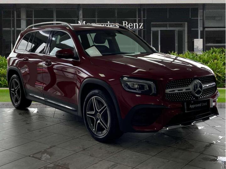 Mercedes-Benz GLB 1.3 GLB200 AMG Line 7G-DCT Euro 6 (s/s) 5dr