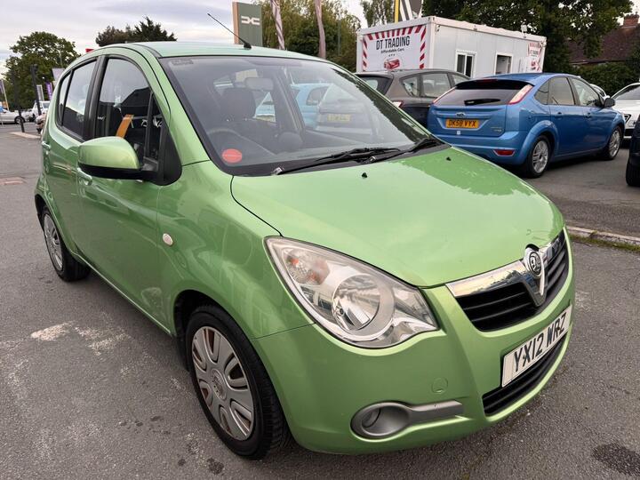 Vauxhall Agila 1.2 VVT EcoFLEX S Euro 5 5dr