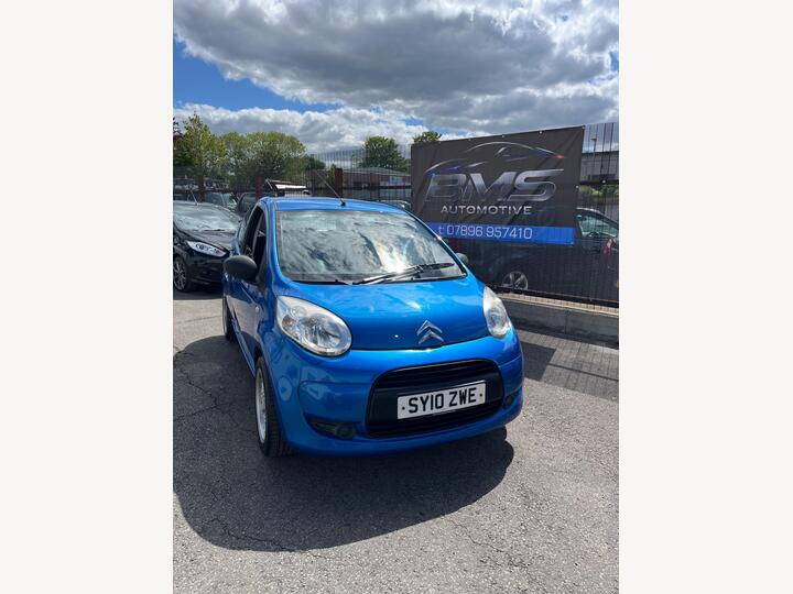 Citroen C1 1.0i Splash Euro 4 3dr