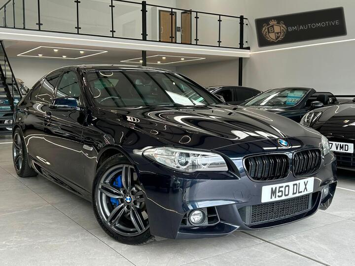 BMW 5 SERIES 4.4 550i V8 M Sport Auto Euro 6 (s/s) 4dr