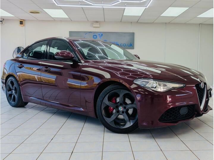 Alfa Romeo GIULIA 2.2 TD Speciale Auto Euro 6 (s/s) 4dr