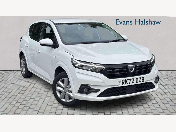 Dacia SANDERO HATCHBACK 1.0 TCe Comfort Euro 6 (s/s) 5dr