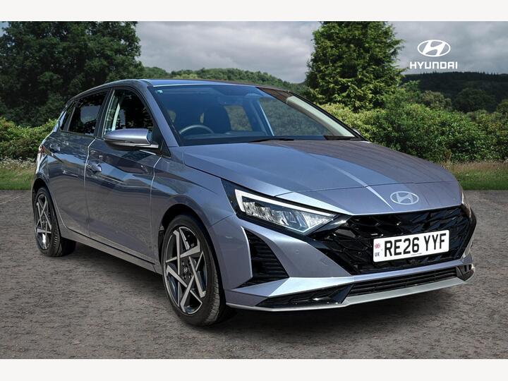 Hyundai I20 1.0 T-GDi Tech Line DCT Euro 6 (s/s) 5dr