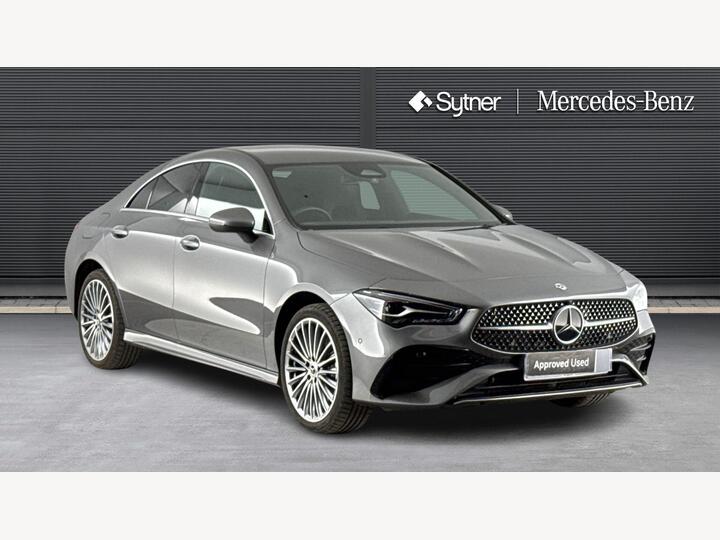 Mercedes-Benz CLA 1.3 CLA250e 15.6kWh AMG Line (Premium) Coupe 8G-DCT Euro 6 (s/s) 4dr