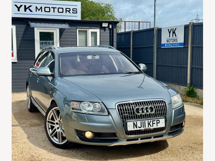 Audi A6 Allroad 3.0 TDI Special Edition Tiptronic Quattro 5dr Audi A6 Allroad 3.0 TDI Special Edition Tiptronic Quattro 5dr