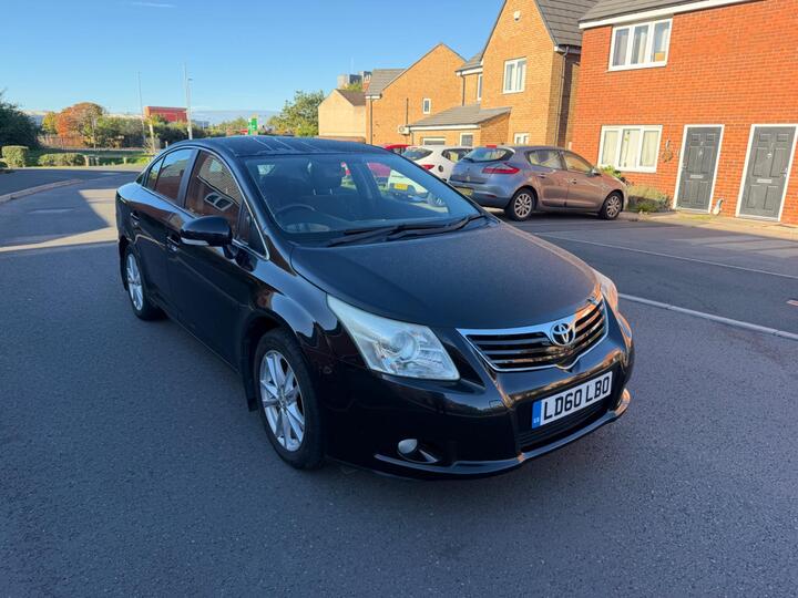 Toyota Avensis 2.0 D-4D TR Euro 5 4dr