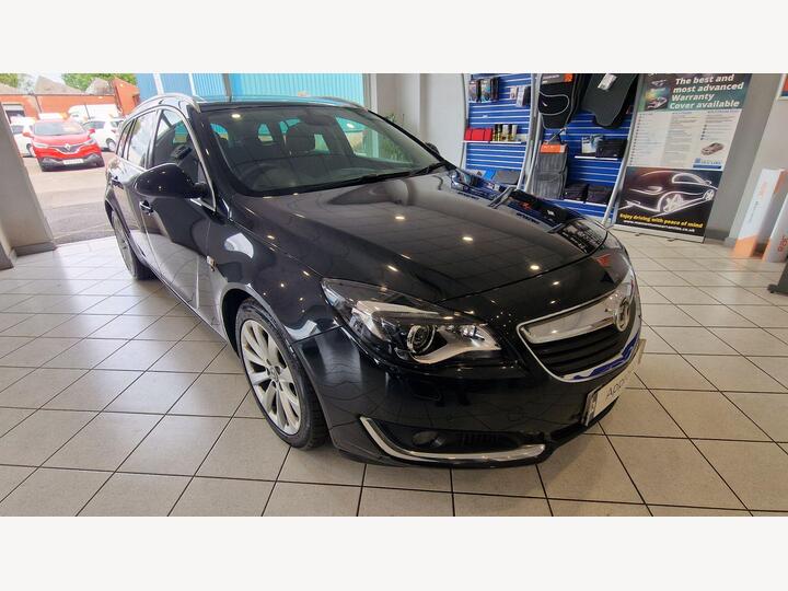 Vauxhall Insignia 2.0 CDTi EcoFLEX Elite Nav Sports Tourer Euro 5 (s/s) 5dr