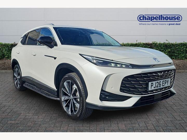MG HS Plug-in Hybrid 1.5 T-GDI 24.7kWh Trophy Auto Euro 6 (s/s) 5dr