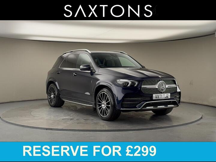 Mercedes-Benz GLE 2.0 GLE350de 31.2kWh AMG Line (Premium) G-Tronic 4MATIC Euro 6 (s/s) 5dr