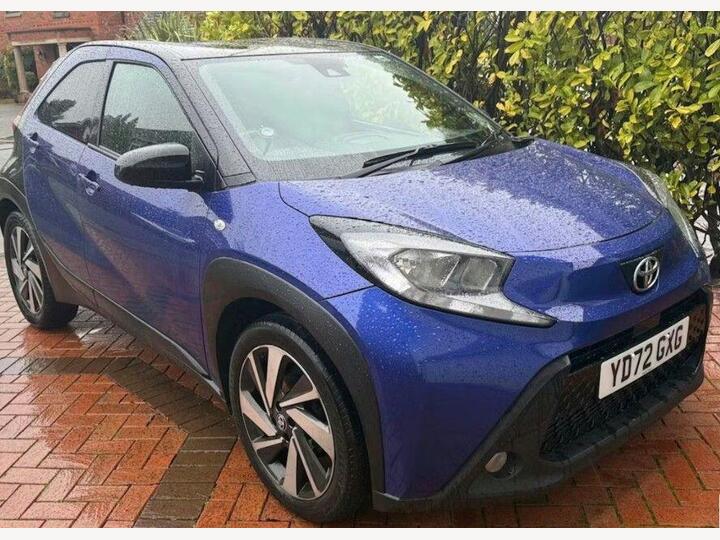Toyota Aygo X 1.0 VVT-i Edge X-shift Euro 6 (s/s) 5dr