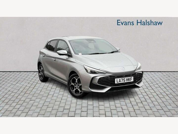 MG MG3 1.5 Hybrid+ Trophy Auto Euro 6 (s/s) 5dr