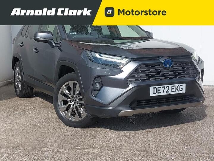 Toyota RAV4 2.5 VVT-h Excel CVT 4WD Euro 6 (s/s) 5dr