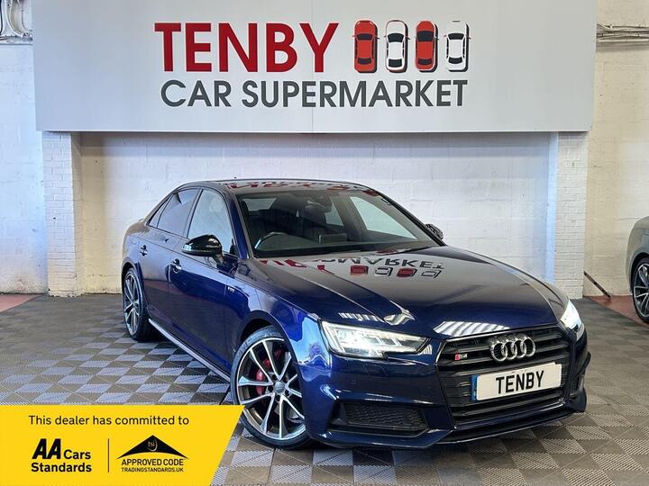 Audi S4 3.0 TFSI V6 Tiptronic Quattro Euro 6 (s/s) 4dr