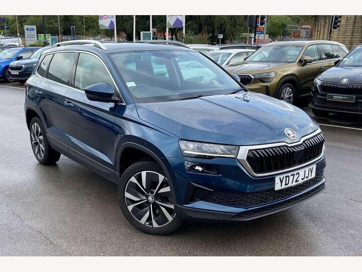 Skoda Karoq 1.5 TSI ACT SE L Euro 6 (s/s) 5dr